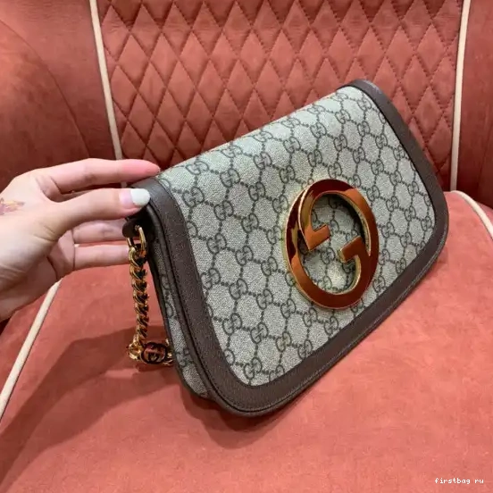 First bag ru Blondie shoulder Gucci bag 0530